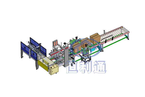 智能软件包装线
